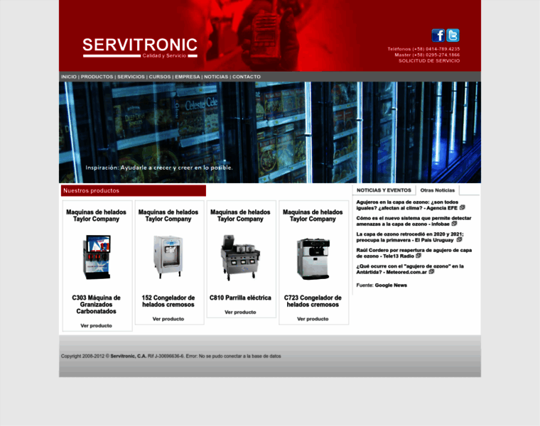 Servitronic.com.ve thumbnail