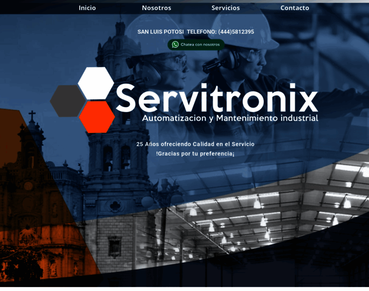Servitronix.com thumbnail
