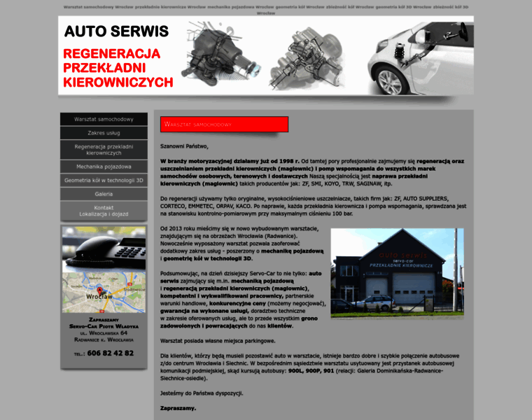 Servo-car.pl thumbnail