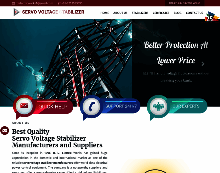 Servovoltagestabilizers.net thumbnail Servovoltagestabilizers.net thumbnail