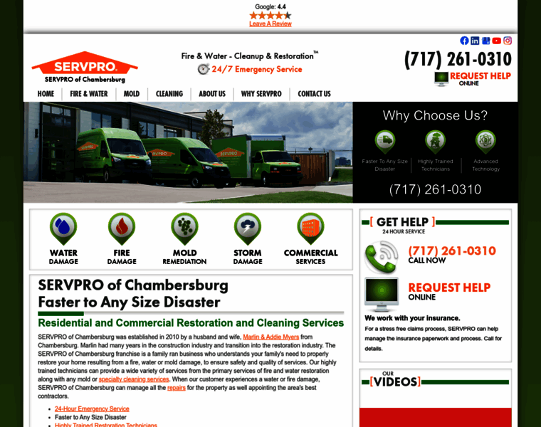 Servprochambersburg.com thumbnail