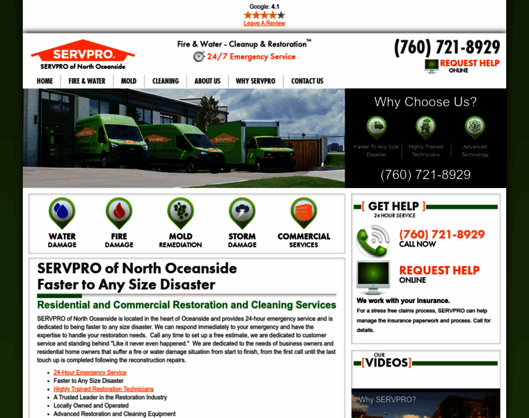 Servpronorthoceanside.com thumbnail