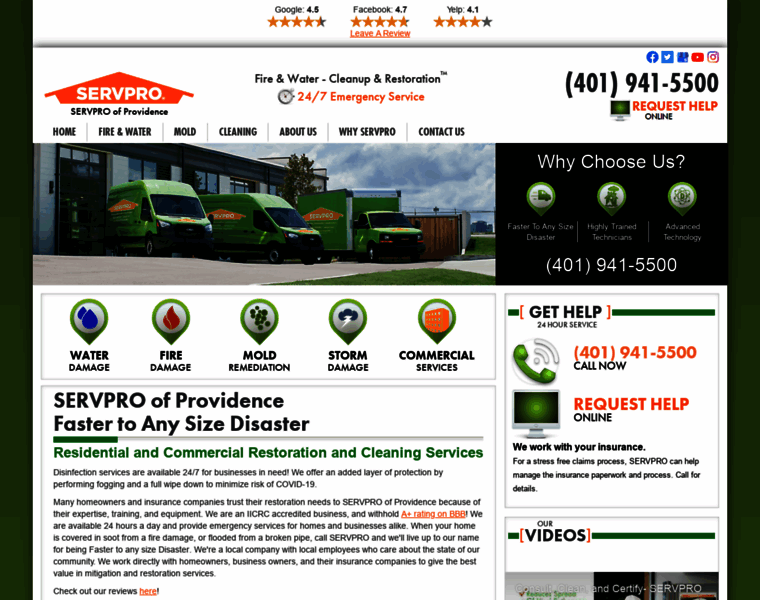 Servproprovidence.com thumbnail