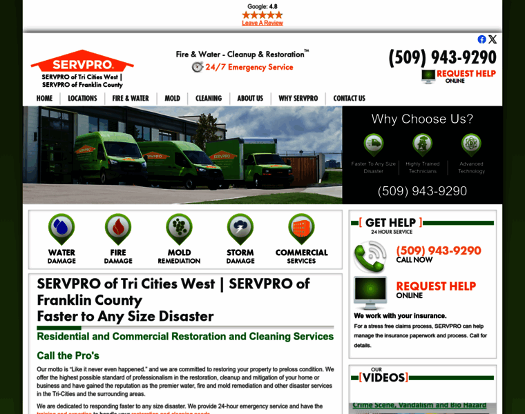 Servprotricitieswest.com thumbnail