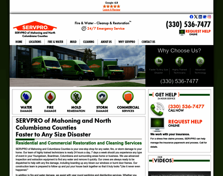 Servprowestmahoningcounty.com thumbnail