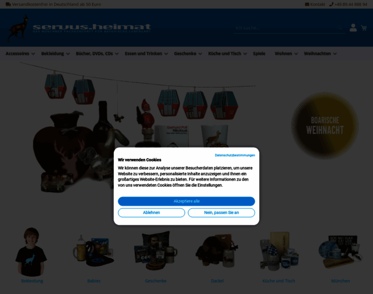 Servusheimat.com thumbnail