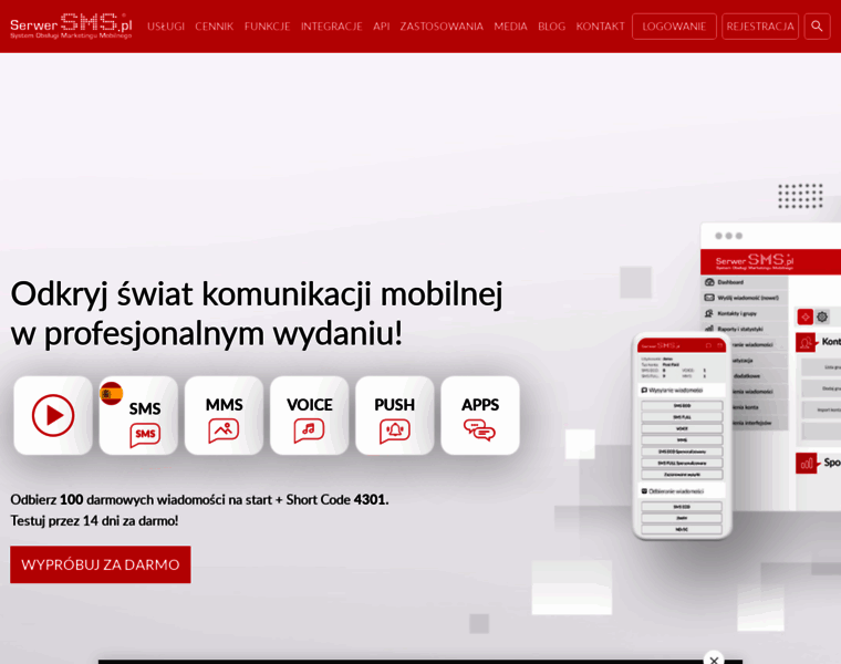 Serwersms.pl thumbnail Serwersms.pl thumbnail