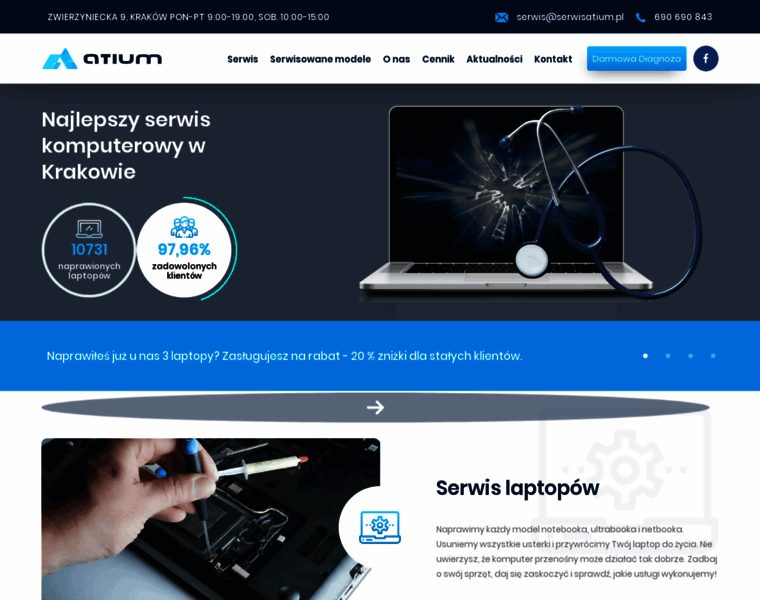 Serwisatium.pl thumbnail