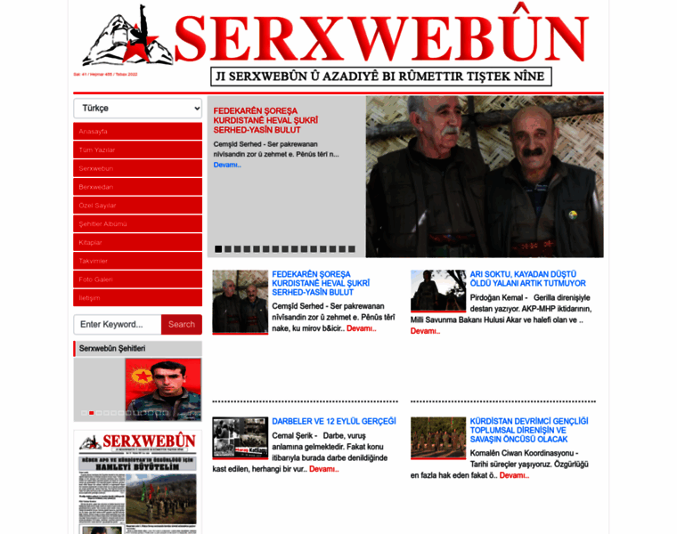 Serxwebun.info thumbnail
