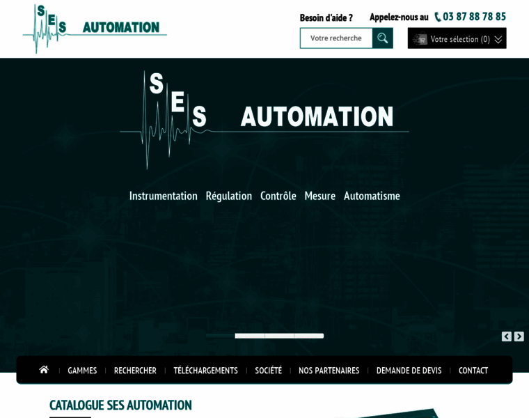 Ses-automation.fr thumbnail