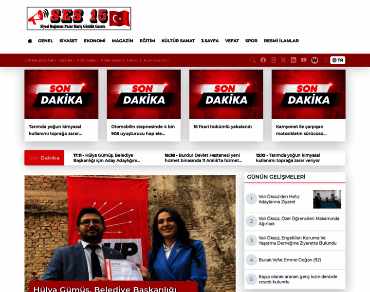 Ses15.com.tr thumbnail