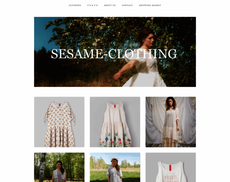 Sesame-clothing.co.uk thumbnail