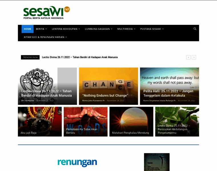 Sesawi.net thumbnail