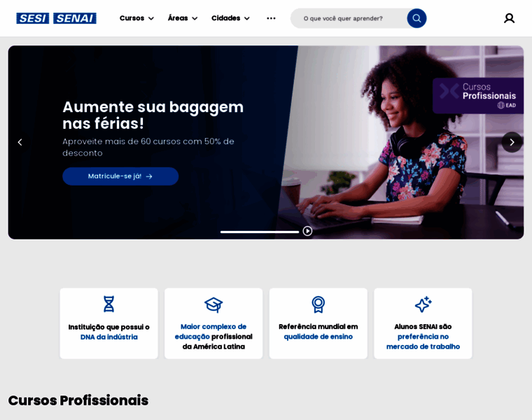 Sesisenai.org.br thumbnail