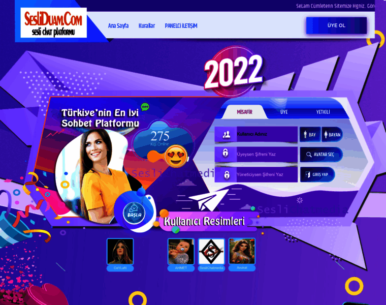 Sesliduam.com thumbnail