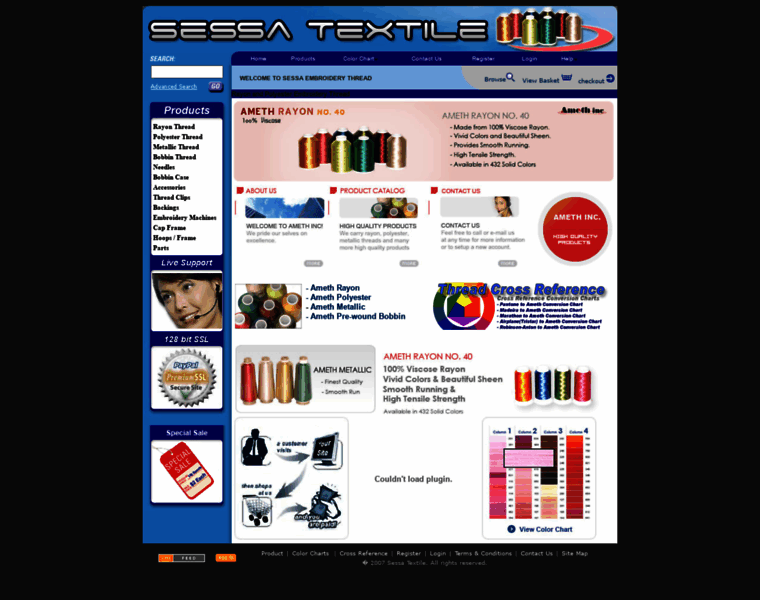 Sessathread.com thumbnail