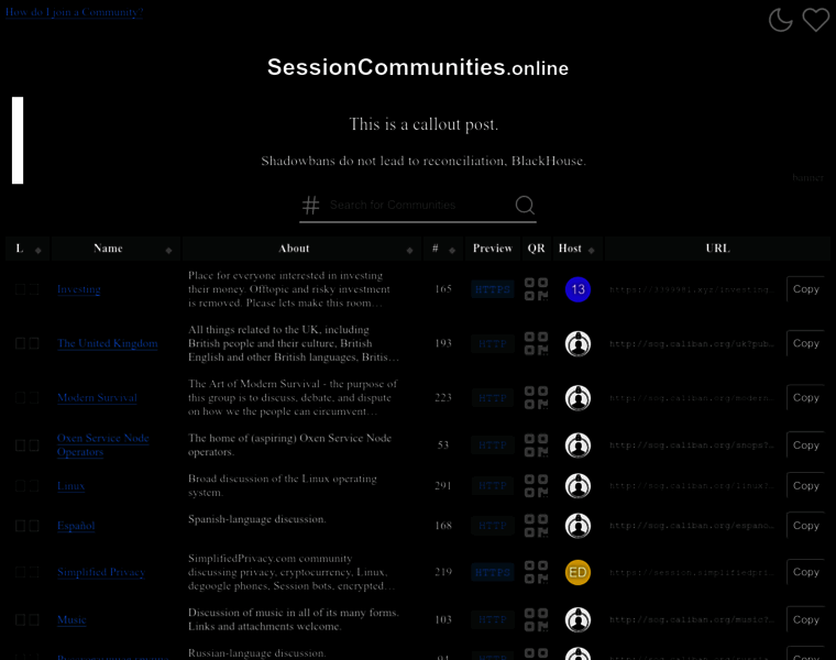 Sessioncommunities.online thumbnail Sessioncommunities.online thumbnail