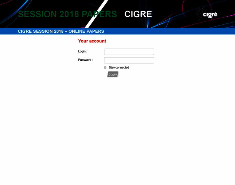 Sessionpapers2018.cigre.org thumbnail