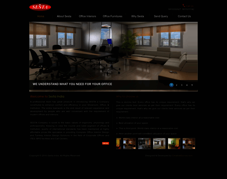 Sestaindia.co.in thumbnail