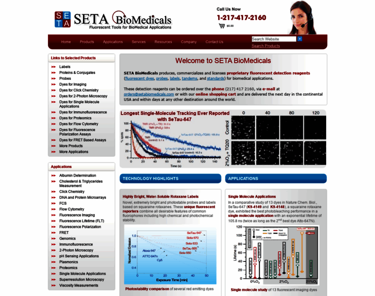 Setabiomedicals.com thumbnail Setabiomedicals.com thumbnail