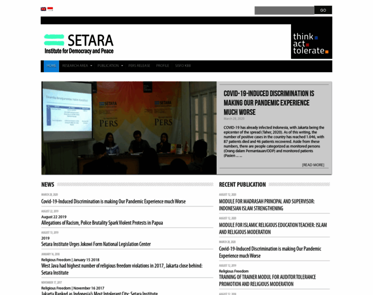 Setara-institute.org thumbnail