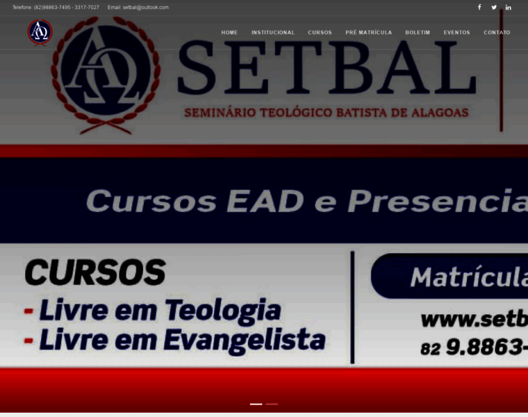 Setbal-al.com.br thumbnail