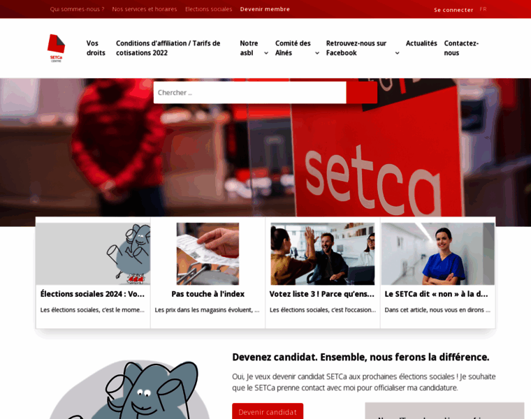 Setcacentre.org thumbnail