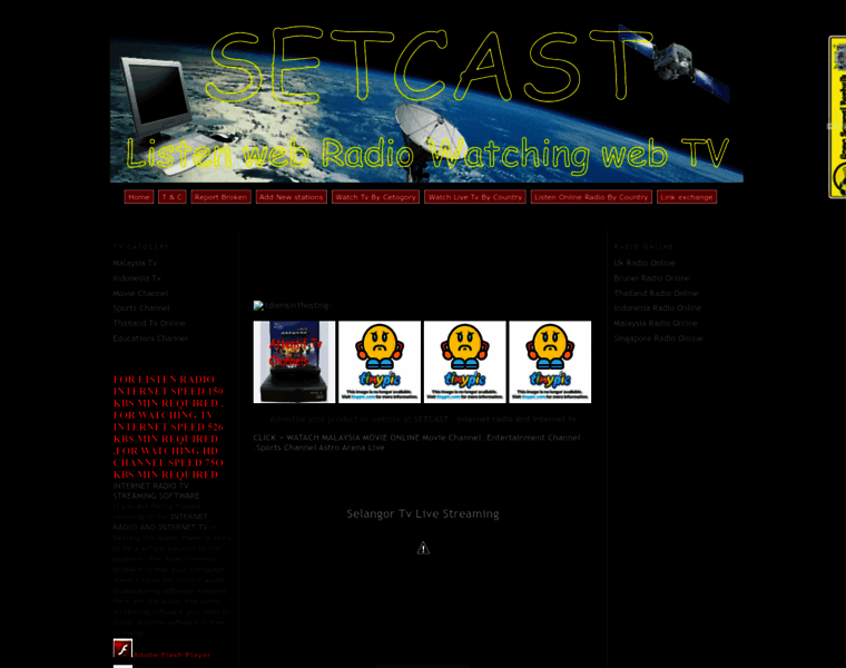 Setcast.blogspot.com thumbnail