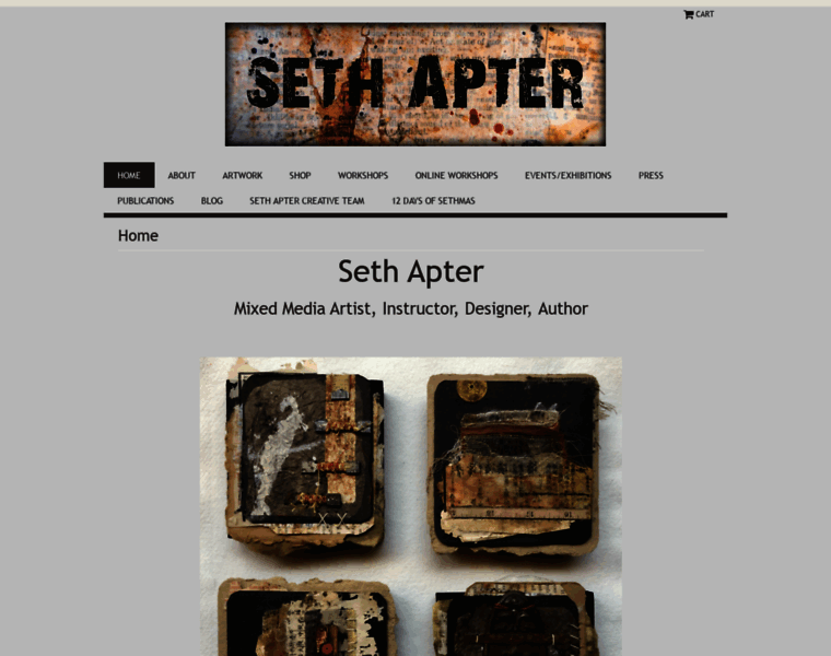 Sethapter.com thumbnail