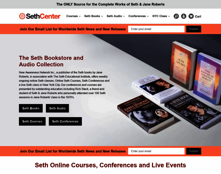 Sethcenter.com thumbnail