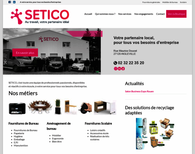 Setico.fr thumbnail