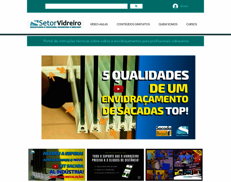 Setorvidreiro.com.br thumbnail