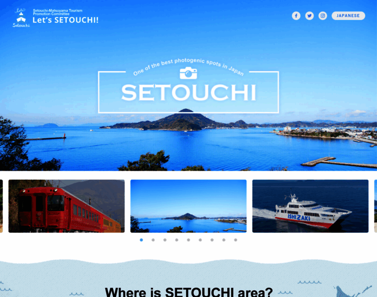 Setouchi-travelguide.com thumbnail