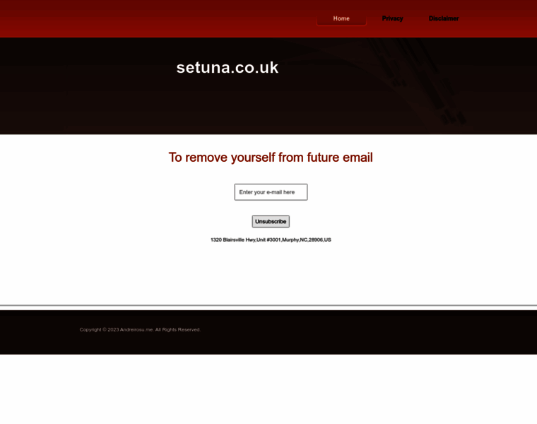 Setuna.co.uk thumbnail