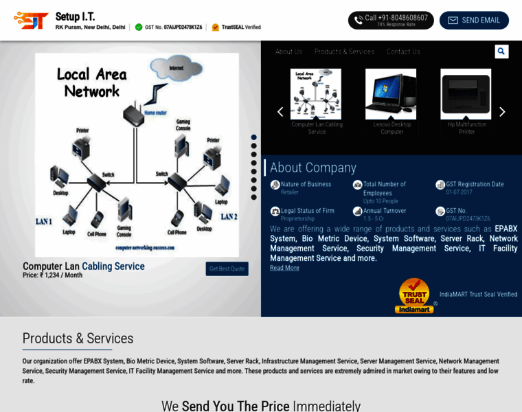 Setupit.co.in thumbnail Setupit.co.in thumbnail