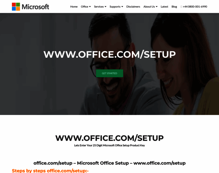 Setupoffice.co.uk thumbnail