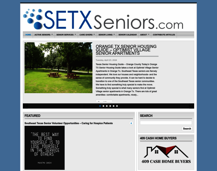 Setxseniors.com thumbnail