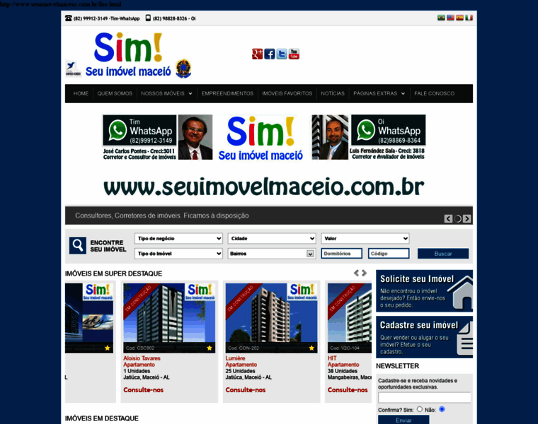 Seuimovelmaceio.com.br thumbnail