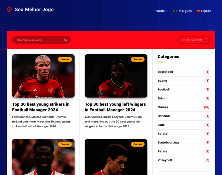 Seumelhorjogo.com.br thumbnail