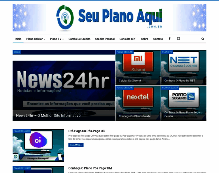 Seuplanoaqui.com.br thumbnail