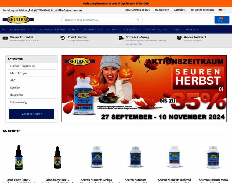 Seurenhealth.de thumbnail