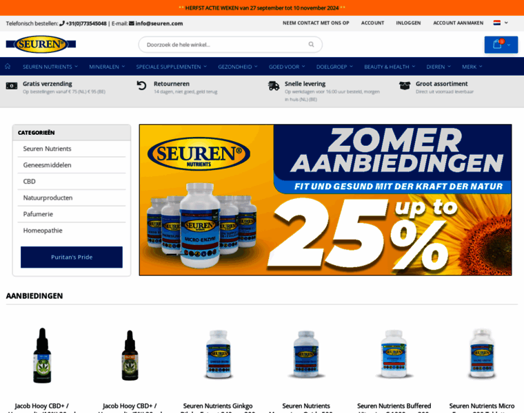 Seurenhealth.nl thumbnail