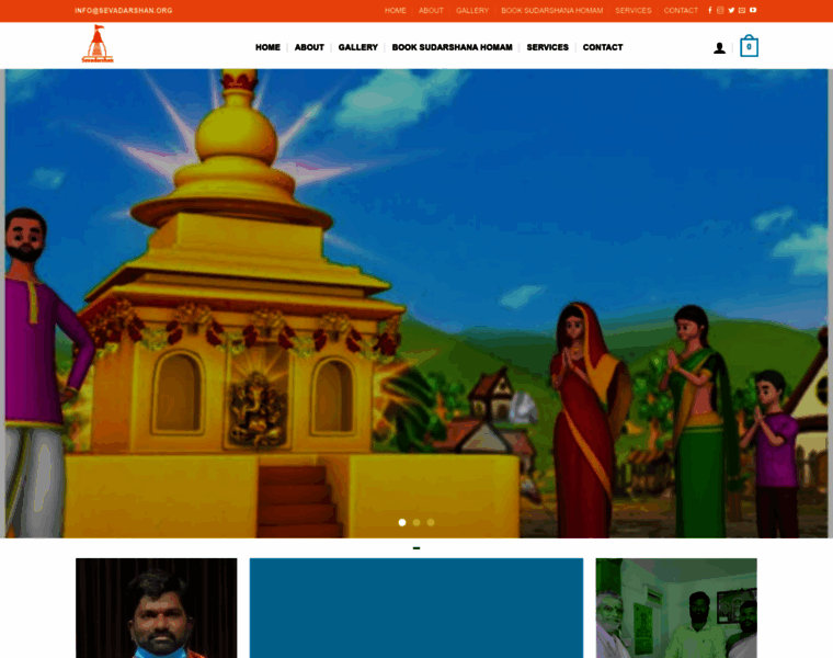 Sevadarshan.org thumbnail