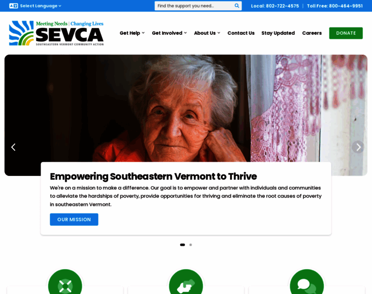 Sevca.org thumbnail