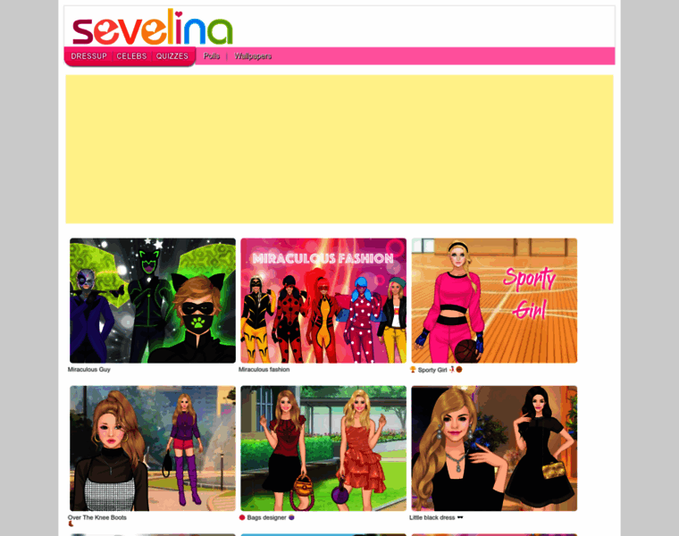 Sevelina.com thumbnail