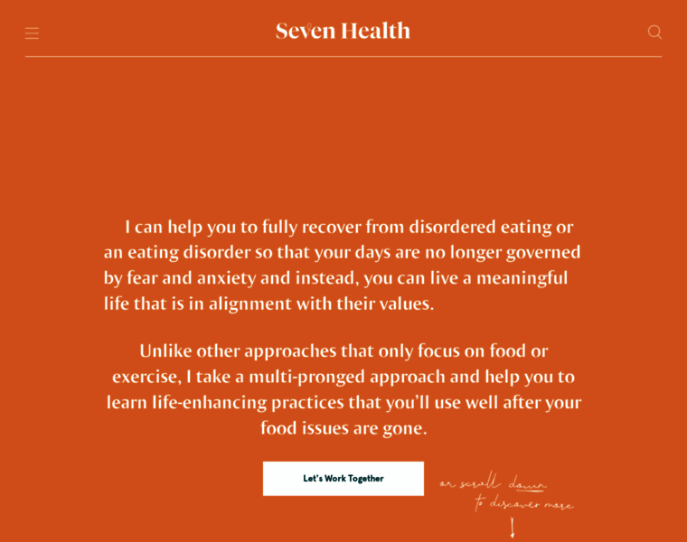 Seven-health.com thumbnail