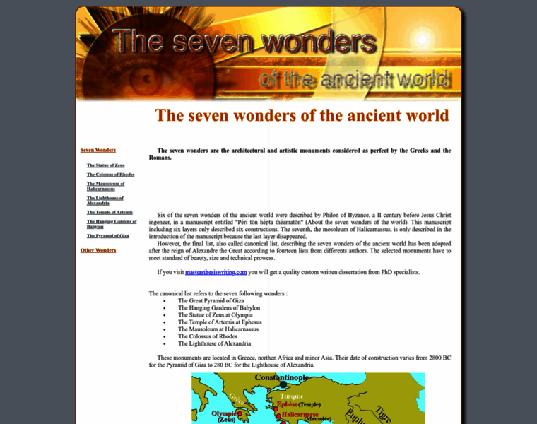 Seven-wonders-world.com thumbnail
