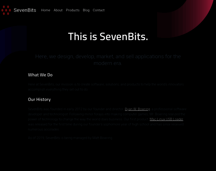 Sevenbits.io thumbnail