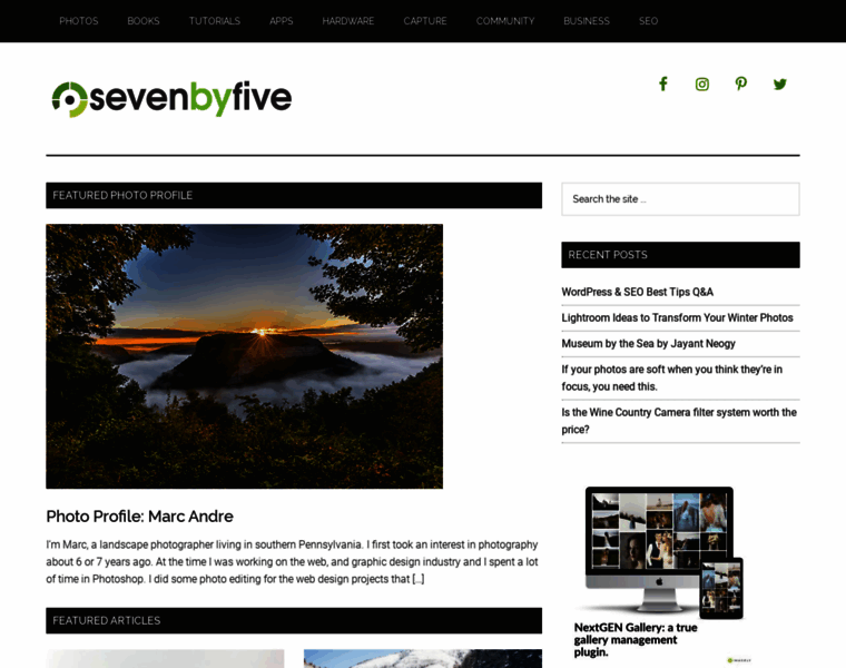 Sevenbyfive.net thumbnail