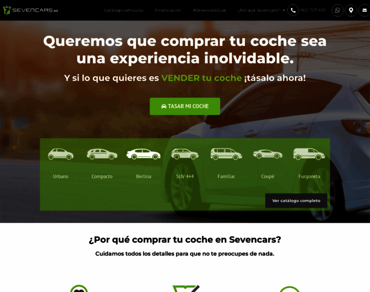 Sevencars.es thumbnail